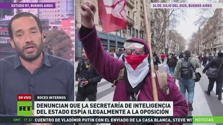 Oposición en Argentina denuncia espionaje ilegal por parte de la Secretaría de Inteligencia del Estado