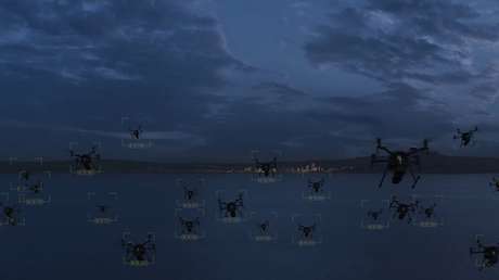 A lo 'Terminator': Northrop Grumman exhibe un misterioso nuevo dron