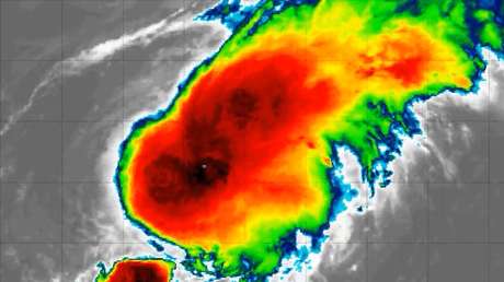 ¿Qué pasa con la tormenta tropical Dexter en EE.UU. y a dónde se dirige?