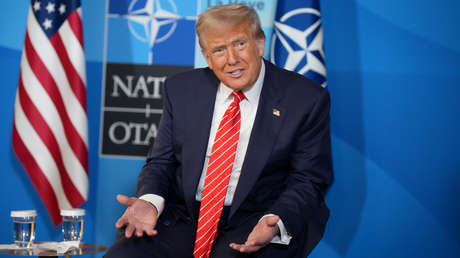 "Los líderes de la OTAN hacen todo lo que yo quiero", se jacta Trump