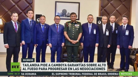 Tailandia pide a Camboya garantías para un alto al fuego