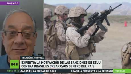 Experto: la motivación de las sanciones de EE.UU. a Brasil es crear caos dentro del país