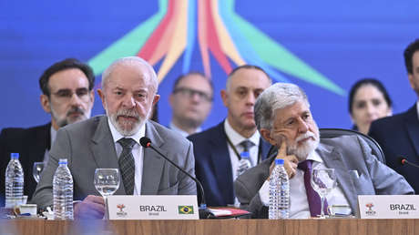 Lula planea elaborar una respuesta conjunta de los BRICS a los aranceles de Trump