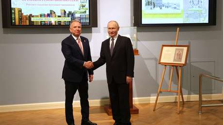 Rubio evalúa la reunión entre Putin y Witkoff