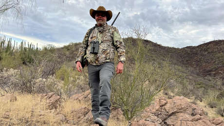 Millonario muere tras ser embestido por un búfalo