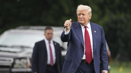 El presidente de EE.UU., Donald Trump