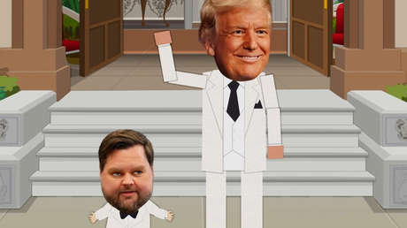 Vance reacciona tras aparecer en 'South Park'