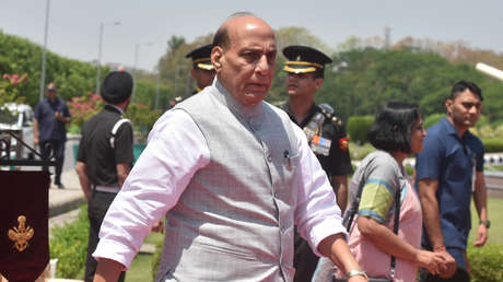 Reportan que el ministro de Defensa de la India cancela su visita a Estados Unidos