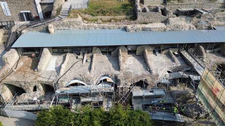 Nuevas evidencias de cómo volvió la vida a Pompeya tras su destrucción