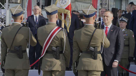 Aliado clave de Ucrania quiere convertirse en una "superpotencia militar"