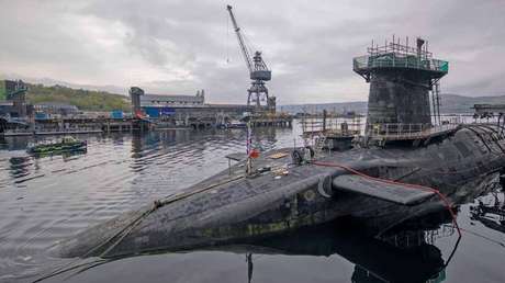Fugas de agua radiactiva en una base secreta con ojivas nucleares en Reino Unido