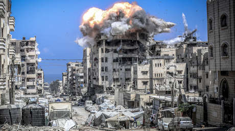 El plan de Netanyahu para Gaza