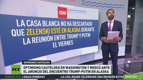 La reunión entre Putin y Trump tendrá lugar el 15 de agosto en Alaska, EE.UU.
