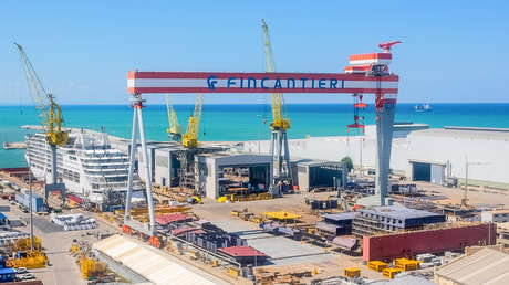 Constructor naval italiano demanda a un proveedor estadounidense por enormes pérdidas