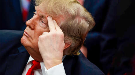 "¡Algo que rara vez se ve!": Trump presume de los resultados de su prueba cognitiva