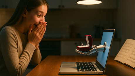 Un 'chatbot' propone matrimonio a una joven y esto sucede