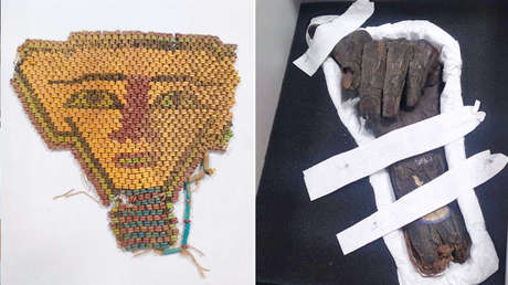 Egipto recupera piezas históricas traficadas a Reino Unido y Alemania (FOTOS)