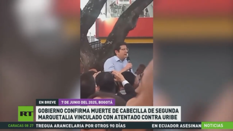 Gobierno de Colombia confirma muerte de cabecilla de Segunda Marquetalia vinculado con el atentado contra Uribe