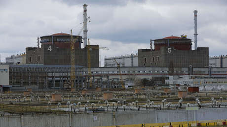 Kiev intenta atacar la mayor central nuclear de Europa