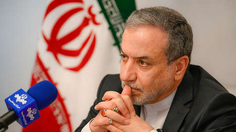 Canciller iraní califica de "crímenes contra la humanidad" las sanciones de EE.UU. y sus aliados