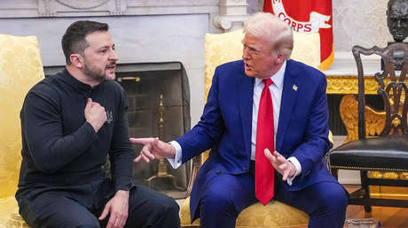 Jefe de Oficina de Zelenski califica la notoria pelea que tuvo con Trump de "suicidio"