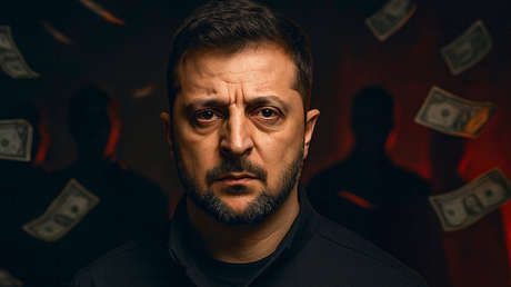 Medios: El entorno de Zelenski canalizó millones de dólares a cuentas en Oriente Medio