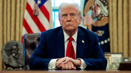 Trump comenta la posibilidad de una reunión trilateral con Putin y Zelenski