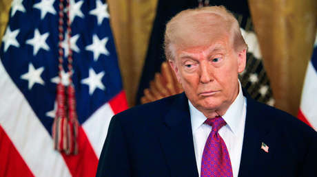 "Están liderados por gente loca": Trump sobre congresistas demócratas