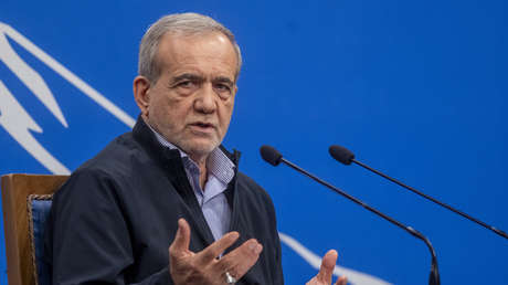 "Un espejismo nada más": el presidente iraní da una tajante respuesta a Netanyahu