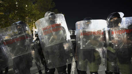 Presidente serbio ante violentos disturbios: "No habrá una guerra civil"