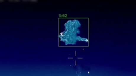 Novedad en acción: Rusia destruye un dron ucraniano con sistema láser (VIDEO)