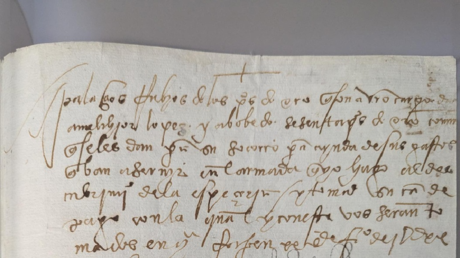 Con la firma de Hernán Cortés: EE.UU. devuelve un manuscrito robado a México