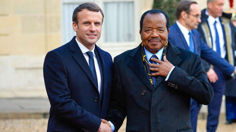 Macron admite que Francia sostuvo una guerra represiva en un país africano