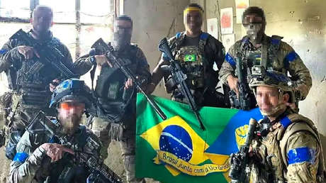"Ya estaría muerto": Brasileño que luchó por Kiev revela abusos y negligencia en el frente