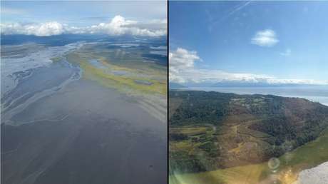 "Soleada y Hermosa": El enviado de Putin comparte imágenes desde Alaska antes de la cumbre