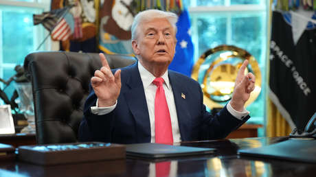 Trump publica esto horas antes de la reunión con Putin