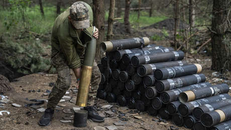 Admiten en la OTAN que las existencias de armas en la UE están "agotadas"