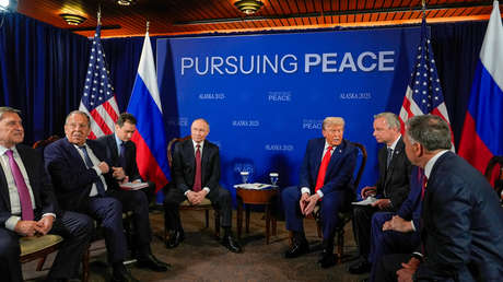 VIDEO DEL KREMLIN: Arranca la reunión entre Trump y Putin