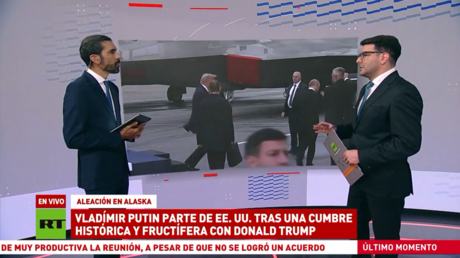 COBERTURA ESPECIAL: Vladímir Putin parte de EE.UU. tras una cumbre histórica y fructífera con Donald Trump