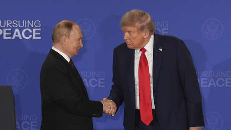Trump sobre Putin: "Es duro como el acero"