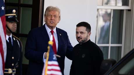 Zelenski anuncia una pronta reunión con Trump