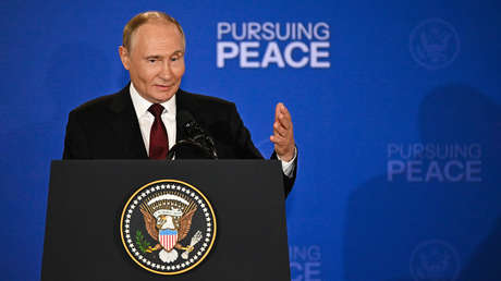 Trump: "A Putin le gustaría resolver el problema ucraniano"