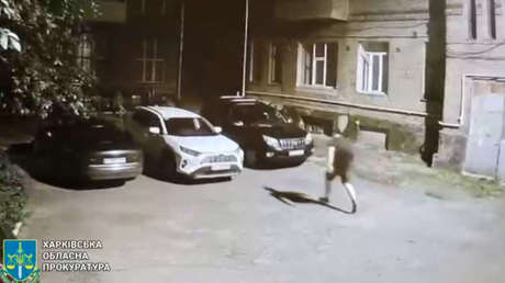 Ucraniano apuñala a un policía y tres reclutadores militares (VIDEO)