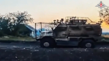 Drones, artillería, asalto meditado: Brigada rusa libera un poblado de las tropas ucranianas