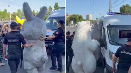 "¡Libertad para Pokémon!": Policía moldava arresta a Labubu, Pikachu y un 'oso'