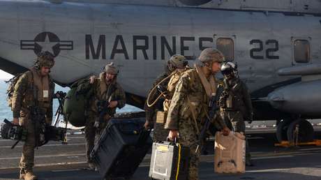 Miles de efectivos, un submarino nuclear y destructores: gran despliegue de EE.UU. en torno a Latinoamérica para combatir cárteles