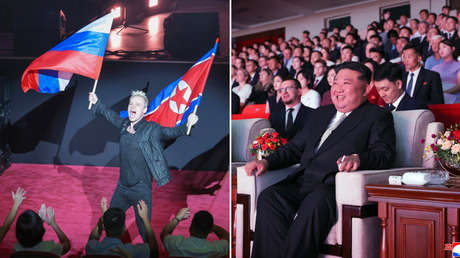 VIDEO: El emotivo gesto de Kim Jong-un al escuchar una popular canción rusa