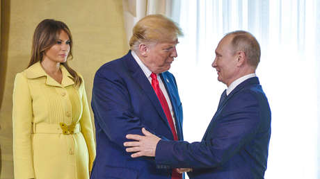 Desvelan el 'mensaje de paz' que Melania Trump escribió a Putin: ¿qué dice?