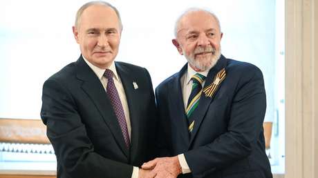 Putin comparte con Lula detalles de su reunión con Trump
