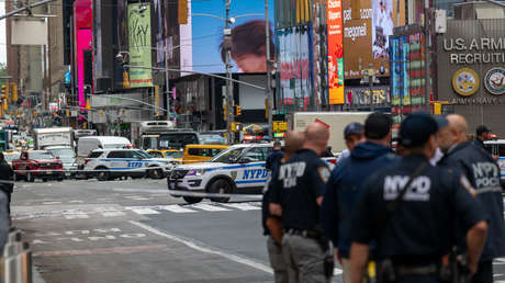VIDEO: Evacuan Times Square en Nueva York